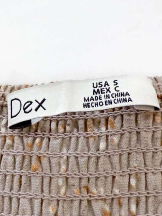 DEX Floral Jumpsuit - Size Small *Read - Picture 6 of 7